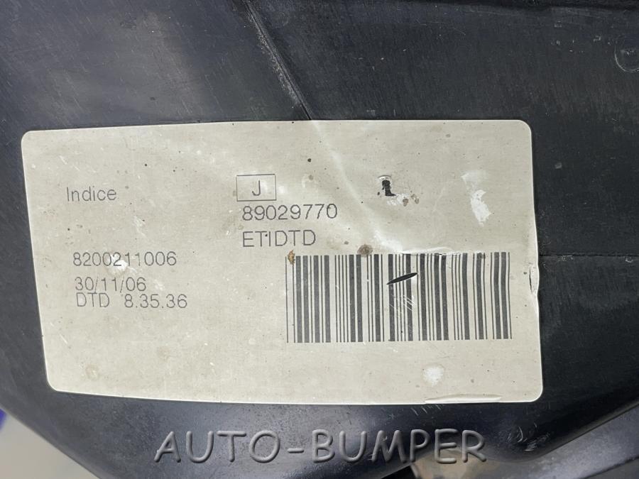 Renault Logan 2004- Фара правая 8200211006